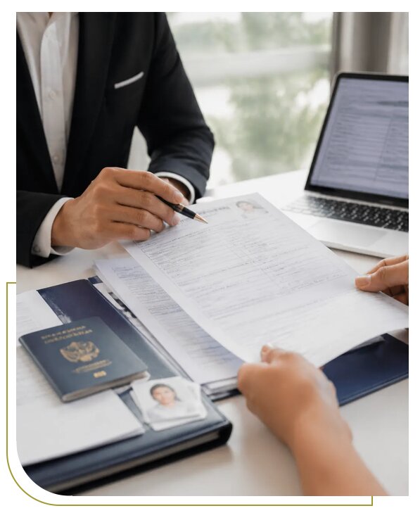 Продление разрешения на работу Work Permit для клиентов из Сорочинска